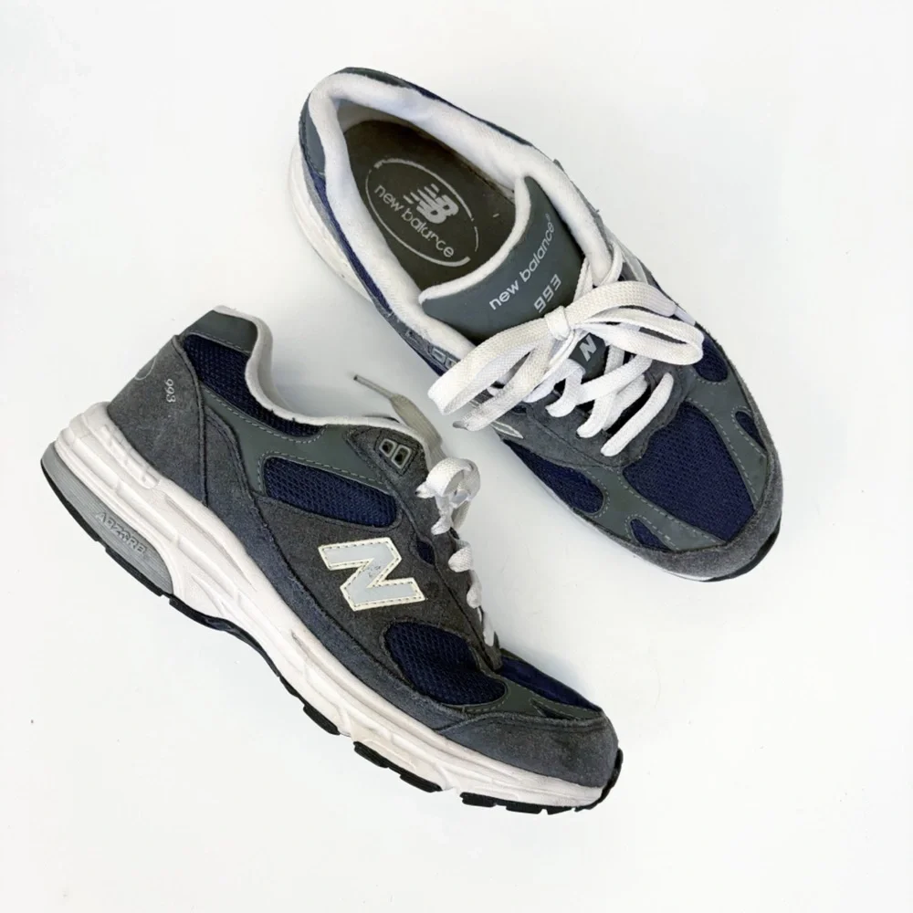 New Balance || 993 Sneakers‎ Navy Blue Boys 6
